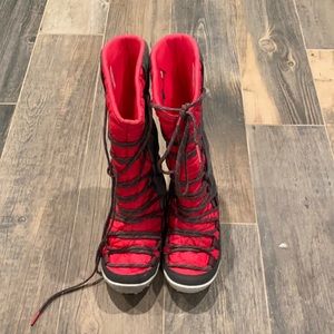 Columbia girls snow boots